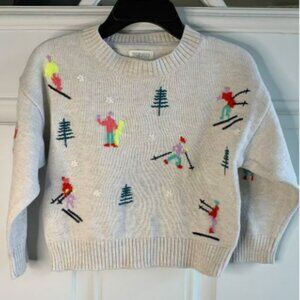 Gymboree Skier Winter Sweater